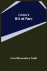 Cobb's Bill-of-Fare - Book