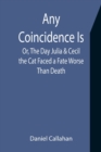 Any Coincidence Is; Or, The Day Julia & Cecil the Cat Faced a Fate Worse Than Death - Book