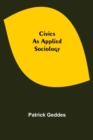 Civics : As Applied Sociology - Book
