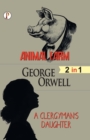 Animal Farm & A Clergyman's Daughter (2 in 1) Combo - Book