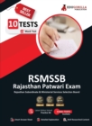 RSMSSB Rajasthan Patwari Recruitment Exam 2023 (English Edition) - 10 Full Length Mock Tests (1500 Solved Objective Questions) with Free Access to Online Tests - Book