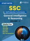 Study Notes for General Intelligence and Reasoning (Vol 2) - Topicwise Notes for CGL, CHSL, SSC MTS, CPO and Other SSC Exams with Solved MCQs - Book