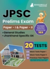 JPSC Prelims Exam (Paper I & II) Exam 2023 (English Edition) - 10 Full Length Mock Tests and 10 Previous Year Papers with Free Access to Online Tests - Book
