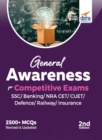 General Awareness for Competitive Exams - Ssc/ Banking/ Nra Cet/ Cuet/ Defence/ Railway/ Insurance - Book