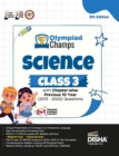 Olympiad Champs Science Class 3 with Chapter-Wise Previous 10 Year (2013 - 2022) Questions Complete Prep Guide with Theory, Pyqs, Past & Practice Exercise - Book