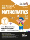 Olympiad Champs Mathematics Class 1 with Chapter-Wise Previous 10 Year (2013 - 2022) Questions Complete Prep Guide with Theory, Pyqs, Past & Practice Exercise - Book