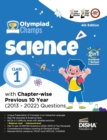 Olympiad Champs Science Class 1 with Chapter-Wise Previous 10 Year (2013 - 2022) Questions Complete Prep Guide with Theory, Pyqs, Past & Practice Exercise - Book
