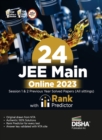 24 Jee Main Online 2023 Session 1 & 2 Previous Year Solved Papers (All Sittings) with Rank Predictor - Book