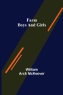 Farm Boys and Girls - Book