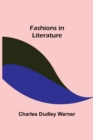 Fashions in Literature - Book