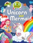 Unicorn and Mermaid - Book