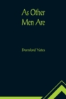 As Other Men Are - Book