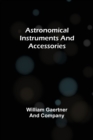 Astronomical Instruments and Accessories - Book