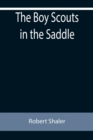 The Boy Scouts in the Saddle - Book