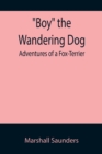 Boy the Wandering Dog : Adventures of a Fox-Terrier - Book