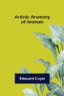 Artistic Anatomy of Animals - Book