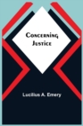 Concerning Justice - Book