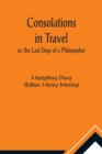 Consolations in Travel; or, the Last Days of a Philosopher - Book