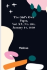 The Girl's Own Paper, Vol. XX, No. 994, January 14, 1899 - Book