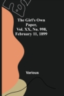 The Girl's Own Paper, Vol. XX, No. 998, February 11, 1899 - Book