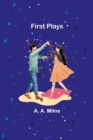First Plays - Book