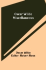 Oscar Wilde Miscellaneous - Book