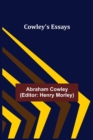 Cowley's Essays - Book