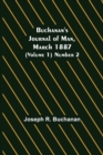 Buchanan's Journal of Man, March 1887 (Volume 1) Number 2 - Book