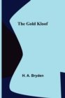 The Gold Kloof - Book