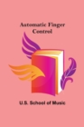 Automatic finger control - Book