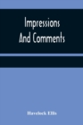 Impressions And Comments - Book