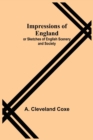 Impressions of England; or Sketches of English Scenery and Society - Book