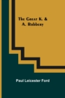 The Great K. & A. Robbery - Book