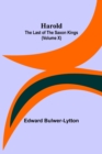 Harold : the Last of the Saxon Kings (Volume X) - Book