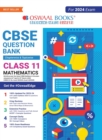 Oswaal CBSE Class 11 Mathematics Question Bank (2024 Exam) - Book