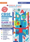 Oswaal Cbse Chapterwise Solved Papers 2023-2014 Economics Class 12th - Book