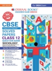 Oswaal CBSE Chapterwise Solved Papers 2023-2014 Sociology Class 12th (2024 Exam) - Book