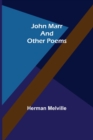 John Marr and Other Poems - Book