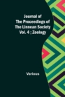 Journal of the Proceedings of the Linnean Society - Vol. 4; Zoology - Book