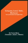 Guingamor, Lanval, Tyolet, Bisclaveret : Four lais rendered into English prose - Book