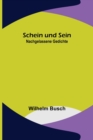 Schein und Sein : Nachgelassene Gedichte - Book