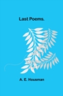 Last Poems. - Book