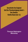 Geschichte von England seit der Thronbesteigung Jakob's des Zweiten. Funfter Band (der 11) - Book