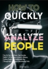 How to Quickly Analyze People - Book