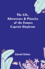 The Life, Adventures & Piracies of the Famous Captain Singleton - Book