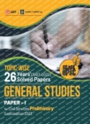 Upsc 2023 : General Studies Paper I: 26 Years Topic wise Solved Papers (1997-2022) by Access - Book
