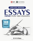UPSC Civil Services 2023 : Es says (Papers from 1993 onwards) by DVK Rao - Book