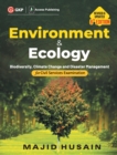 Environment & Ecology for Civil Services Examination 6ed by Majid Husain - Book