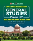 UPSC Mains 2023 General Studies Paper I-IV - Solved Papers 2013-2022 by G. Subba Rao, DVK Rao, Uddipan Mukherjee, PN Roy Chowdhury, Kantesh Mishra - Book