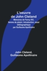 L'oeuvre de John Cleland : Memoires de Fanny Hill, femme de plaisir; Introduction, essai bibliographique par Guillaume Apollinaire - Book